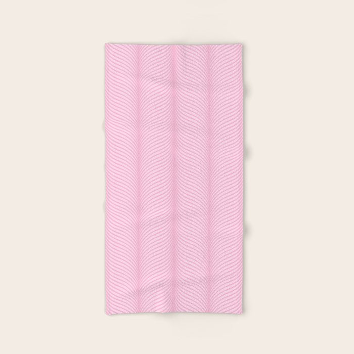 Elysian XIII Lilac Pink Bath Towel Gallery Image 2