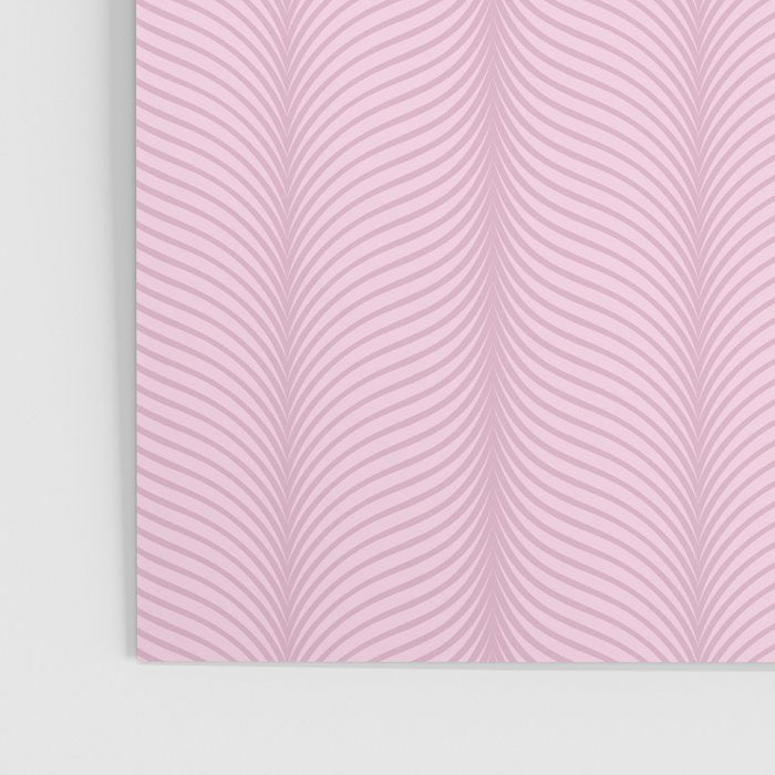 Elysian XIII Lilac Pink Poster Gallery Image 3