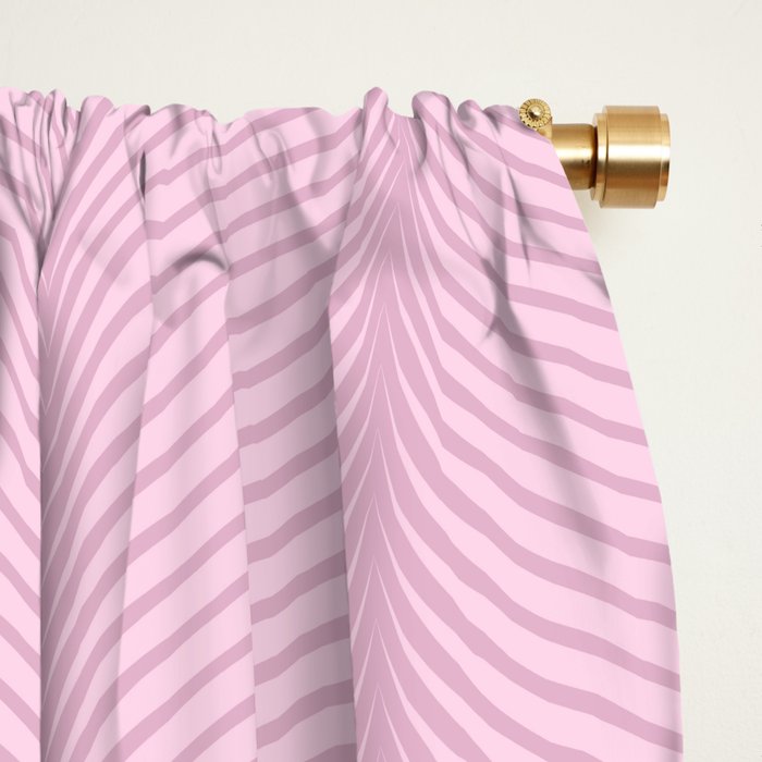 Elysian XIII Lilac Pink Window Curtain Gallery Image 2