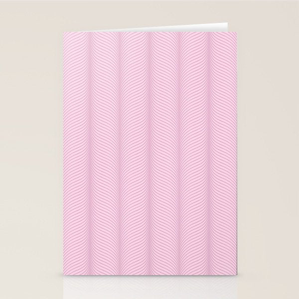 Elysian XIII Lilac Pink Stationery Card Gallery Image 2