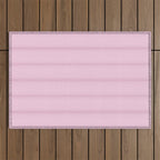 Elysian XIII Lilac Pink Outdoor Rug Gallery Image 1
