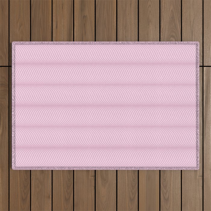 Elysian XIII Lilac Pink Outdoor Rug Gallery Image 1