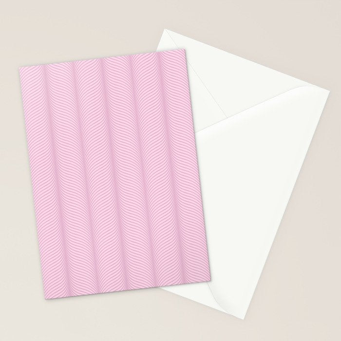 Elysian XIII Lilac Pink Stationery Card Gallery Image 2