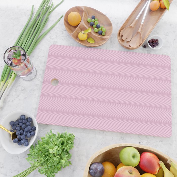 Elysian XIII Lilac Pink Cutting Board Gallery Image 2