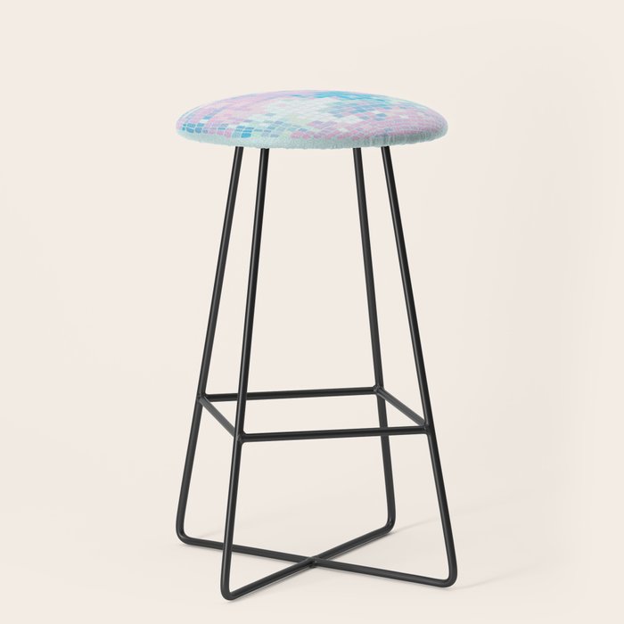 Disco Ball â Pastel Stool Gallery Image 1