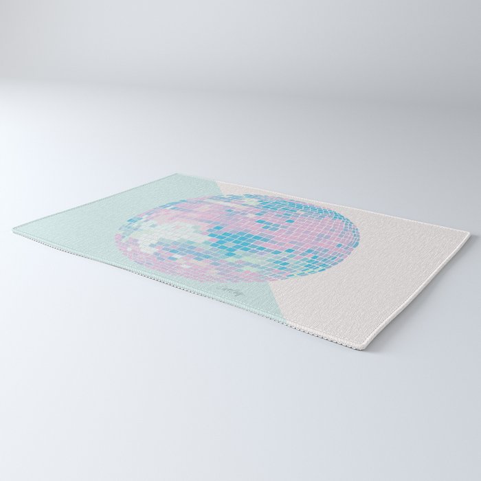 Disco Ball â Pastel Rug Gallery Image 3