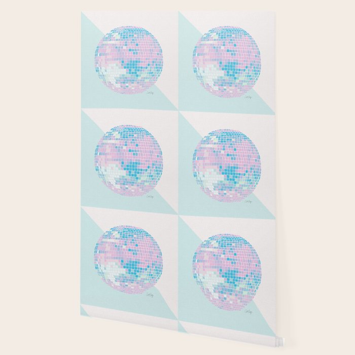 Disco Ball â Pastel Wallpaper Gallery Image 2