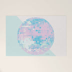 Disco Ball â Pastel Welcome Mat Gallery Image 1