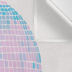 Disco Ball â Pastel Wall Tapestry Gallery Image 3
