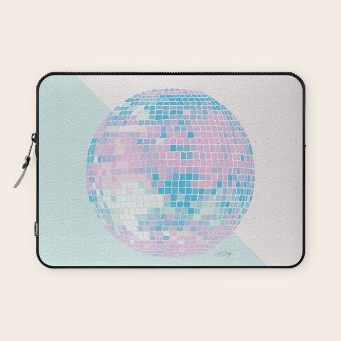 Disco Ball â Pastel Laptop Sleeve Gallery Image 1