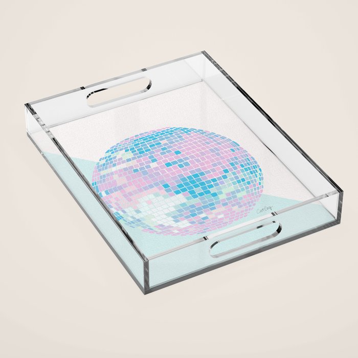 Disco Ball â Pastel Acrylic Tray Gallery Image 1
