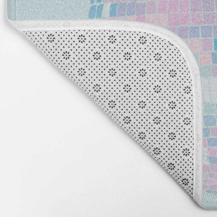 Disco Ball â Pastel Bath Mat Gallery Image 2
