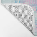 Disco Ball â Pastel Bath Mat Gallery Image 2