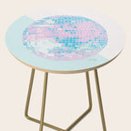 Disco Ball â Pastel Side Table Gallery Image 2