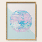 Disco Ball â Pastel Serving Tray Gallery Image 1