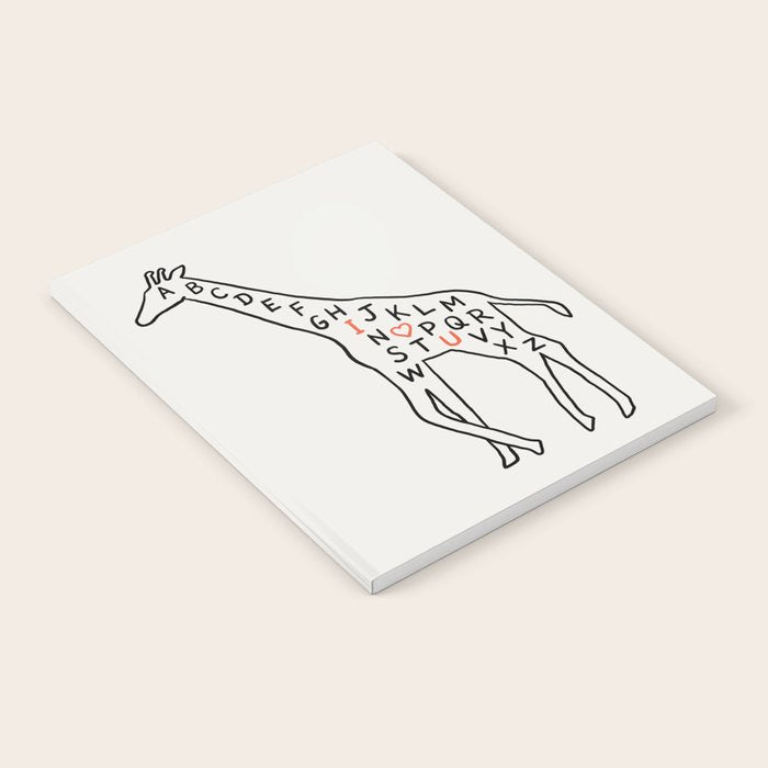 I love you as high as I can reach Notebook Gallery Image 1