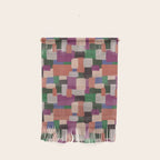 Woven Color Blocks - Modern Craft Texture Wall Hanging Gallery Image 1