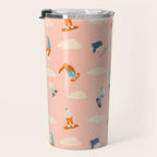 Snowboarding Travel Mug Gallery Image 3