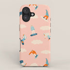 Snowboarding iPhone Case Gallery Image 1