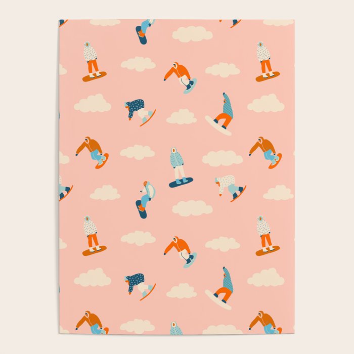 Snowboarding Poster Gallery Image 4