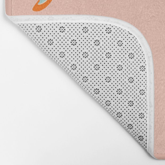 Snowboarding Bath Mat Gallery Image 2