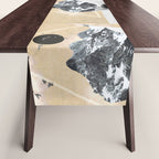collage art / Wild Nature Table Runner Gallery Image 1