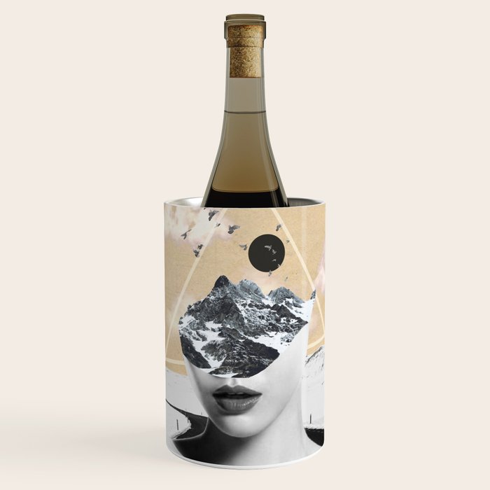 collage art / Wild Nature Wine Chiller Gallery Image 1