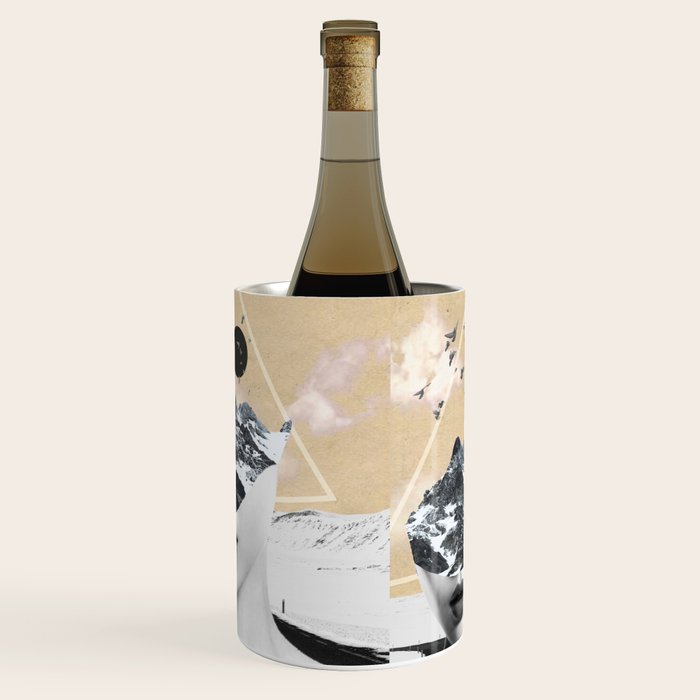 collage art / Wild Nature Wine Chiller Gallery Image 3