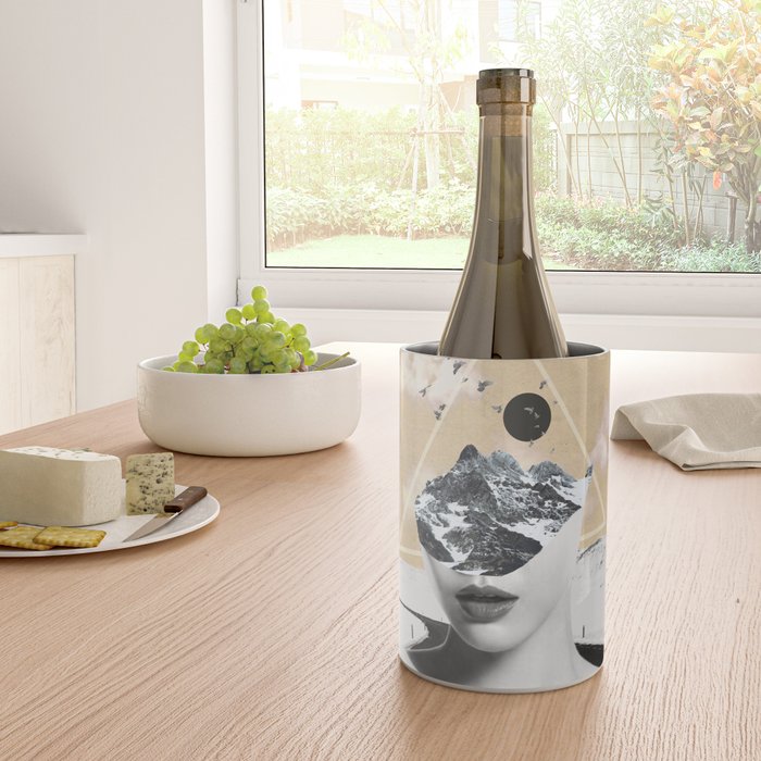 collage art / Wild Nature Wine Chiller Gallery Image 4