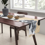 collage art / Wild Nature Table Runner Gallery Image 2