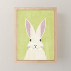 FAUNA / Rabbit Mini Art Print Gallery Image 1
