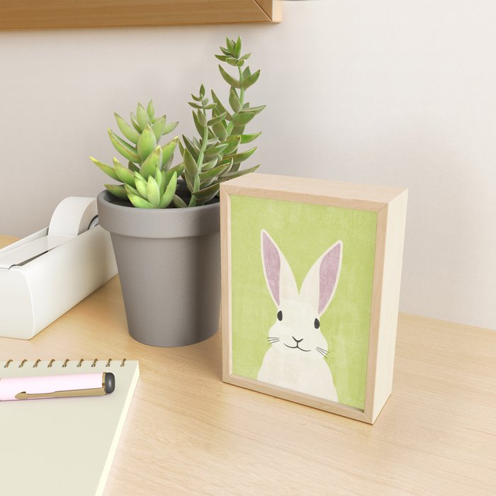 FAUNA / Rabbit Mini Art Print Gallery Image 2