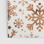 Snowflake Collection - Rose Gold Palette Poster Gallery Image 3