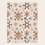 Snowflake Collection - Rose Gold Palette Poster Gallery Image 4