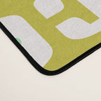 Fa La La- Pink & Green Desk Mat Gallery Image 4