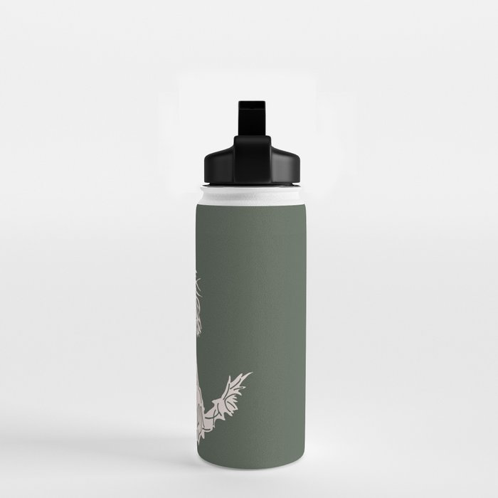 Doggy day light version Water Bottle Gallery Image 2