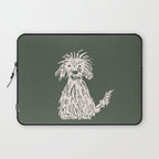 Doggy day light version Laptop Sleeve Gallery Image 1