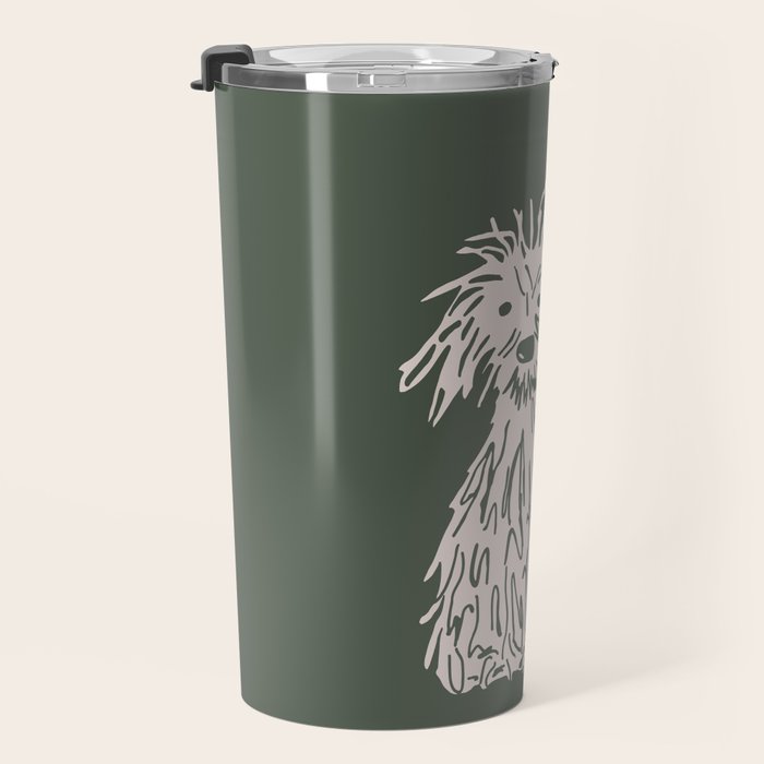 Doggy day light version Travel Mug Gallery Image 3