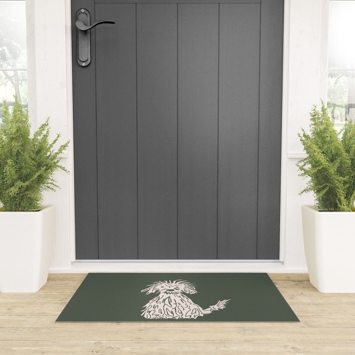 Doggy day light version Welcome Mat Gallery Image 3