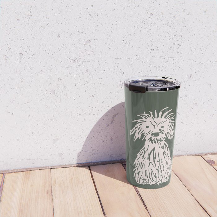 Doggy day light version Travel Mug Gallery Image 4