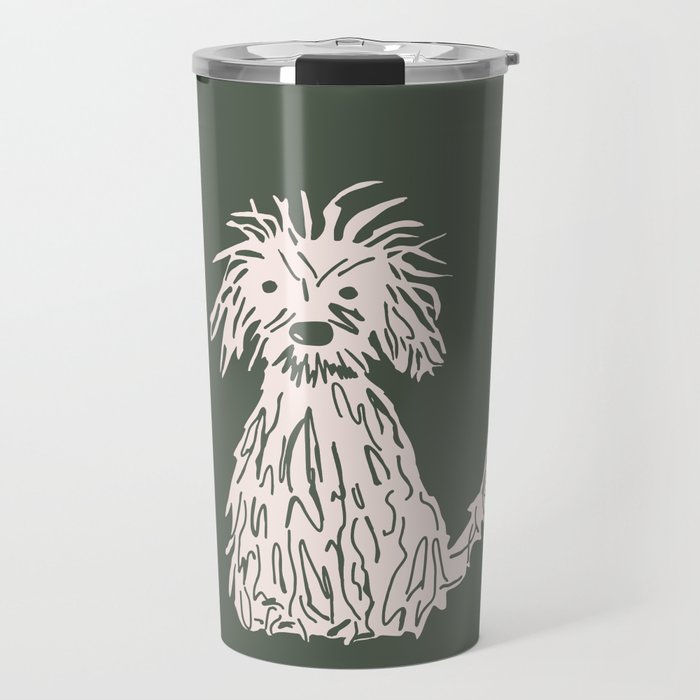 Doggy day light version Travel Mug Gallery Image 1