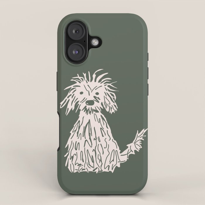 Doggy day light version iPhone Case Gallery Image 1