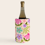 Colorful Garden - summer vibe Wine Chiller Gallery Image 3