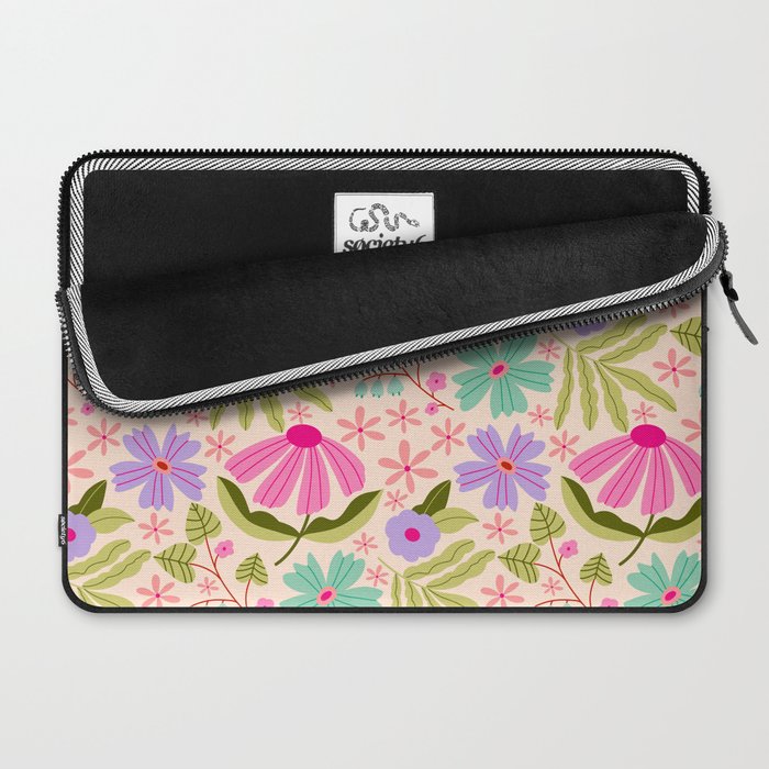 Colorful Garden - summer vibe Laptop Sleeve Gallery Image 2