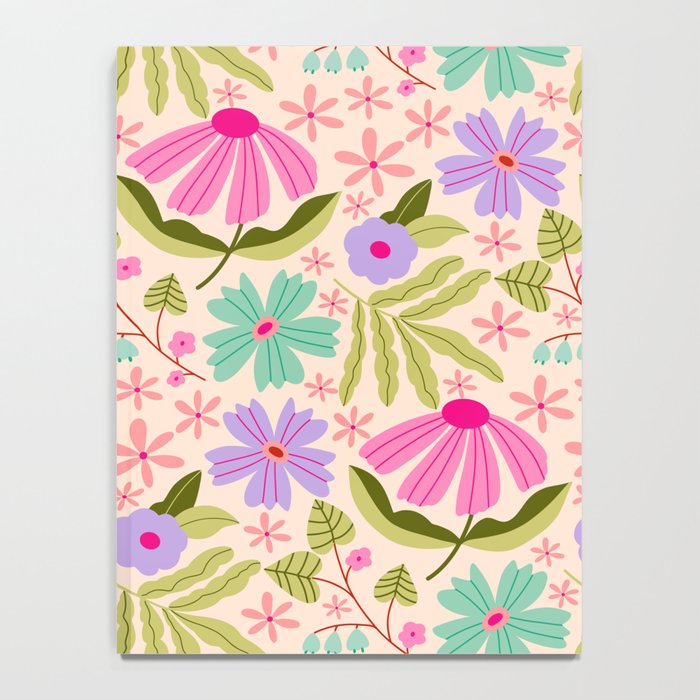 Colorful Garden - summer vibe Notebook Gallery Image 4