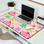 Colorful Garden - summer vibe Desk Mat Gallery Image 2
