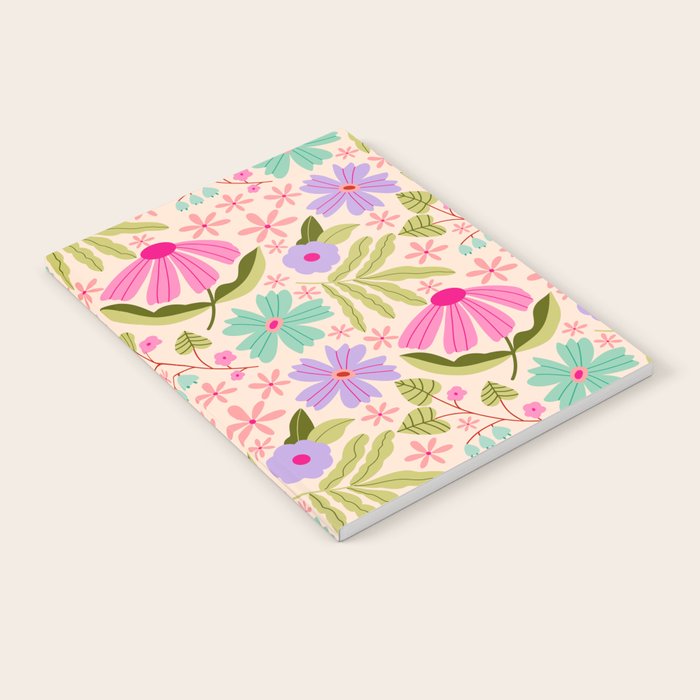 Colorful Garden - summer vibe Notebook Gallery Image 2