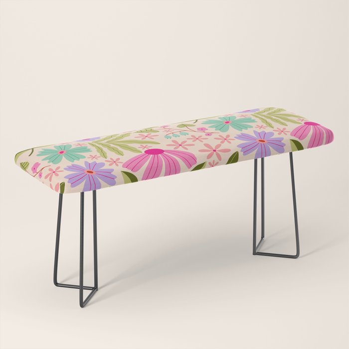 Colorful Garden - summer vibe Bench Gallery Image 1