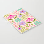 Colorful Garden - summer vibe Notebook Gallery Image 3