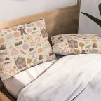 In the Land of Sweets Pillow Sham Gallery Image 2